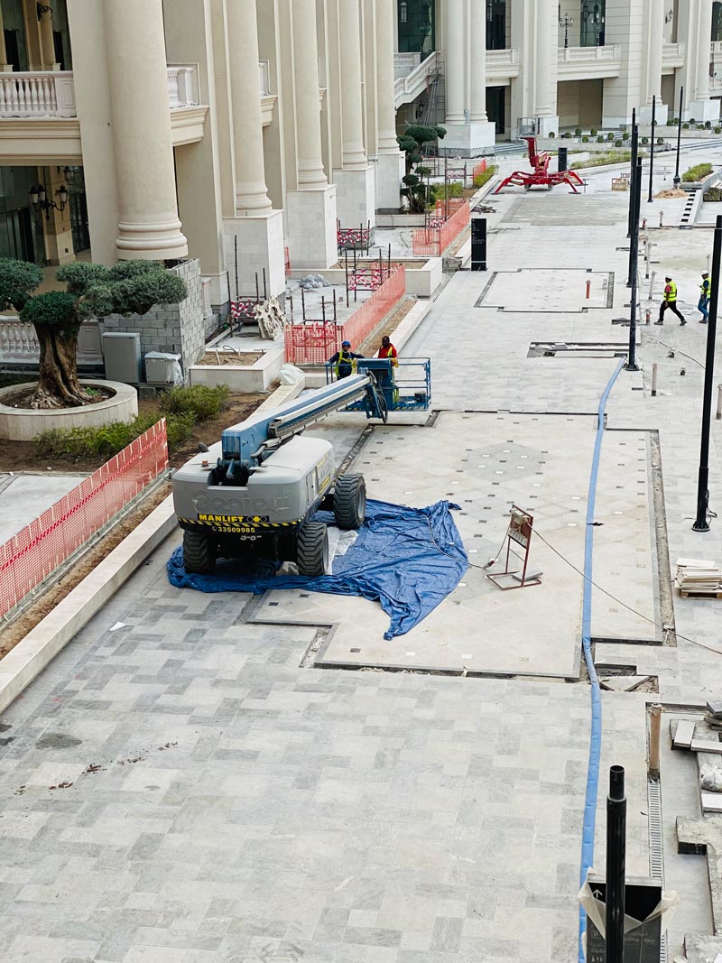 Louis Vuitton Vendome Mall, Lusail Qatar - g4 group Architecture and  engineering Barcelona